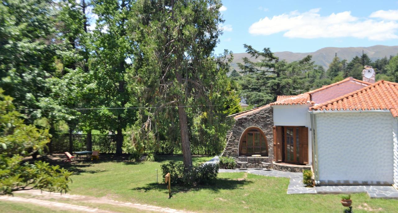 Casa De Huespedes - B&B Villa Giardino Exteriör bild