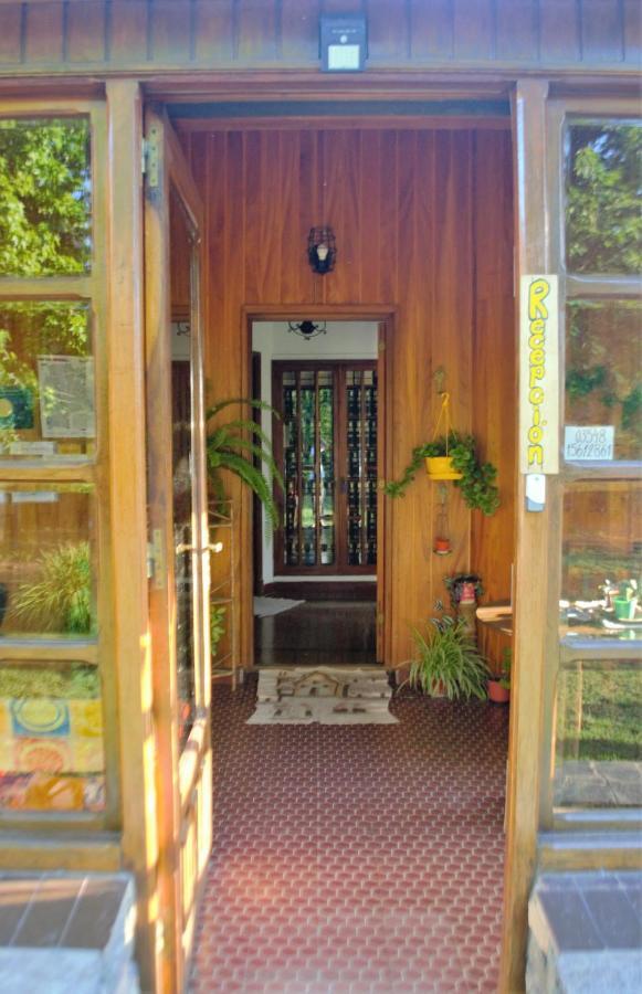 Casa De Huespedes - B&B Villa Giardino Exteriör bild